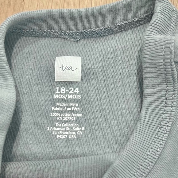 Tea Collection Baby Toddler Boys Mount Fuji Graphic Short Sleeve Tee Shirt - Picture 9 of 12